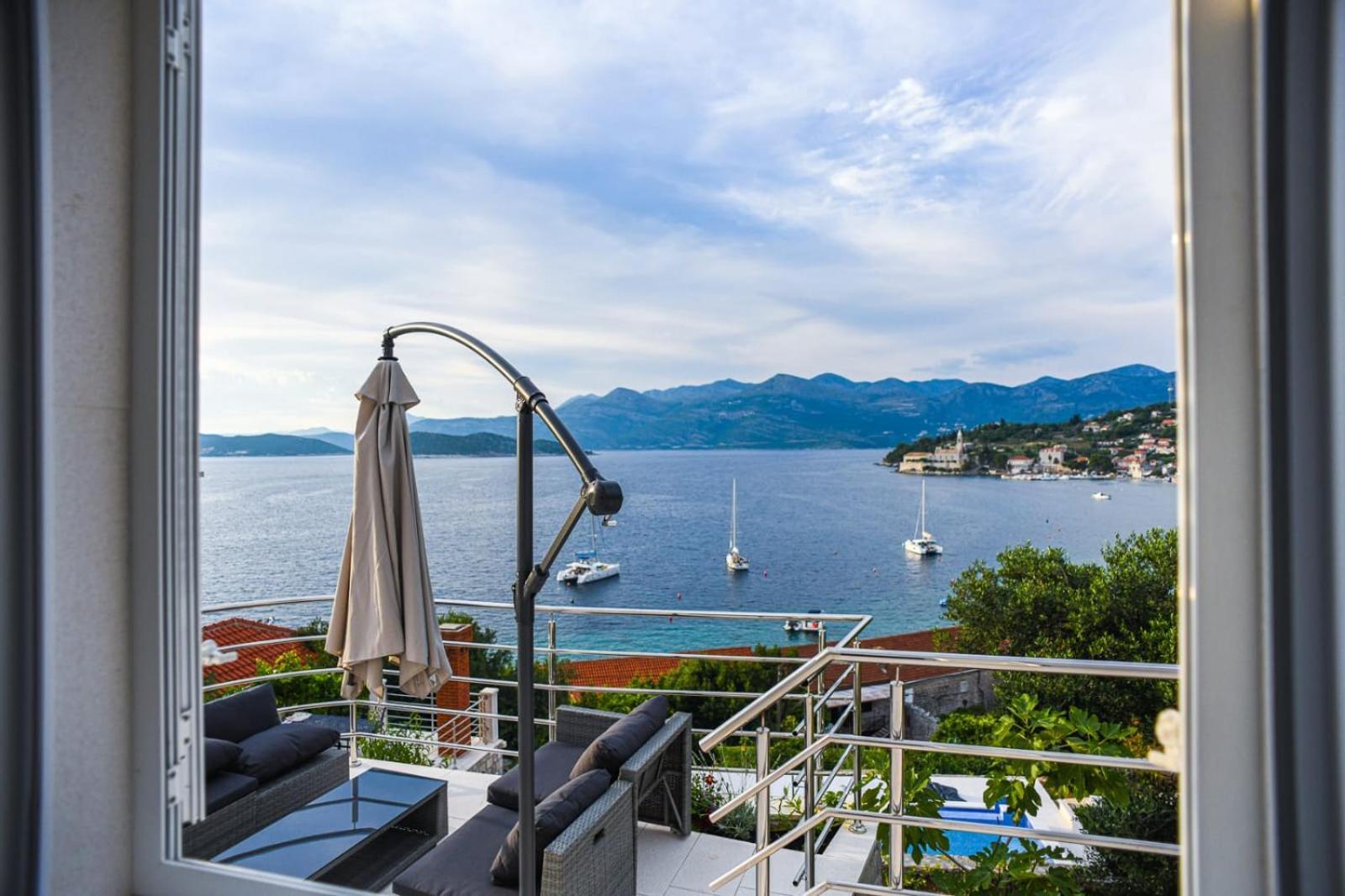 Boutique Hotel Tomic Лопуд Экстерьер фото