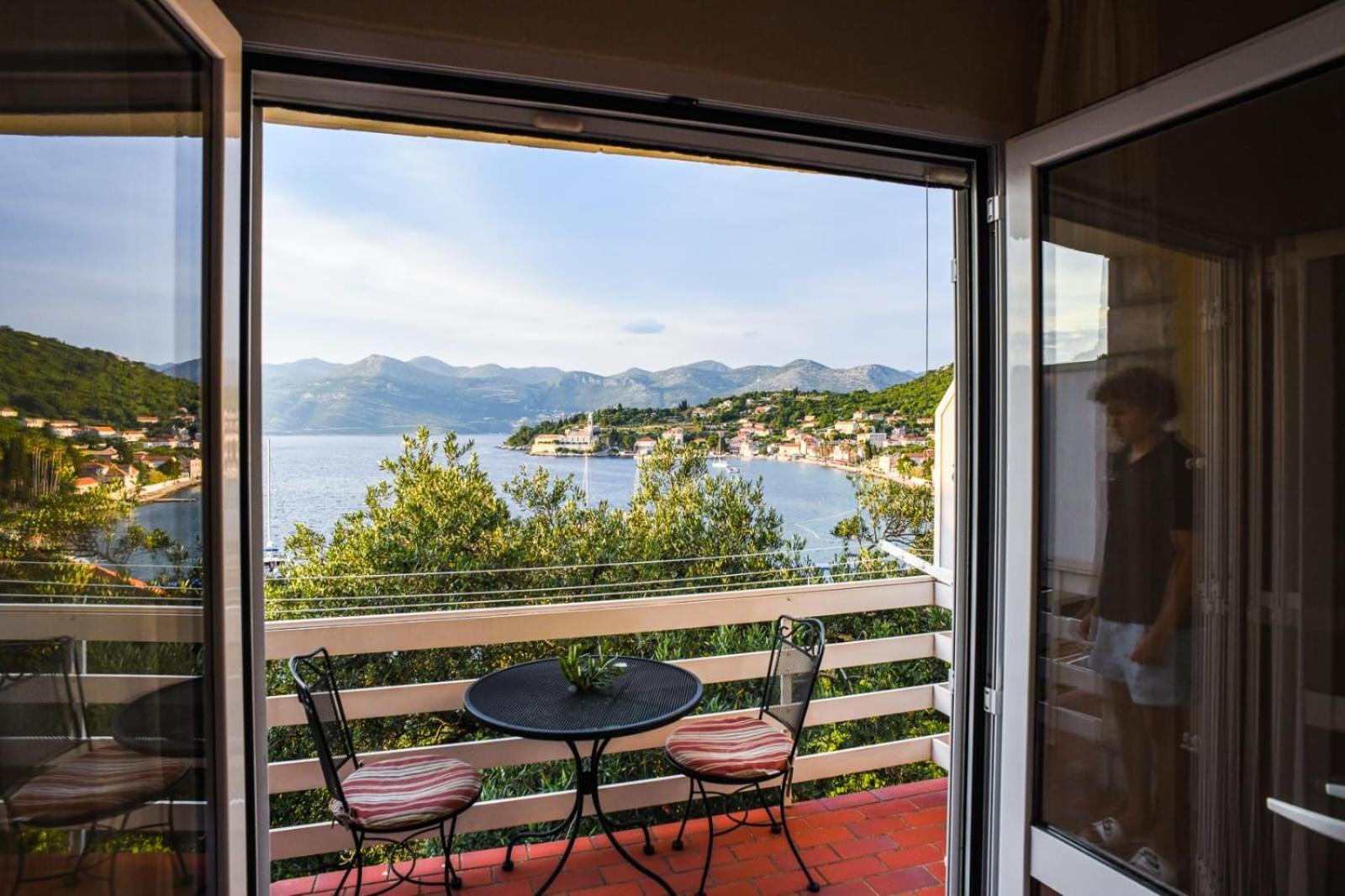 Boutique Hotel Tomic Лопуд Экстерьер фото
