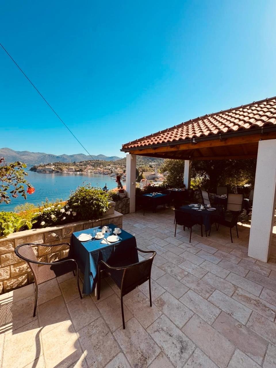 Boutique Hotel Tomic Лопуд Экстерьер фото