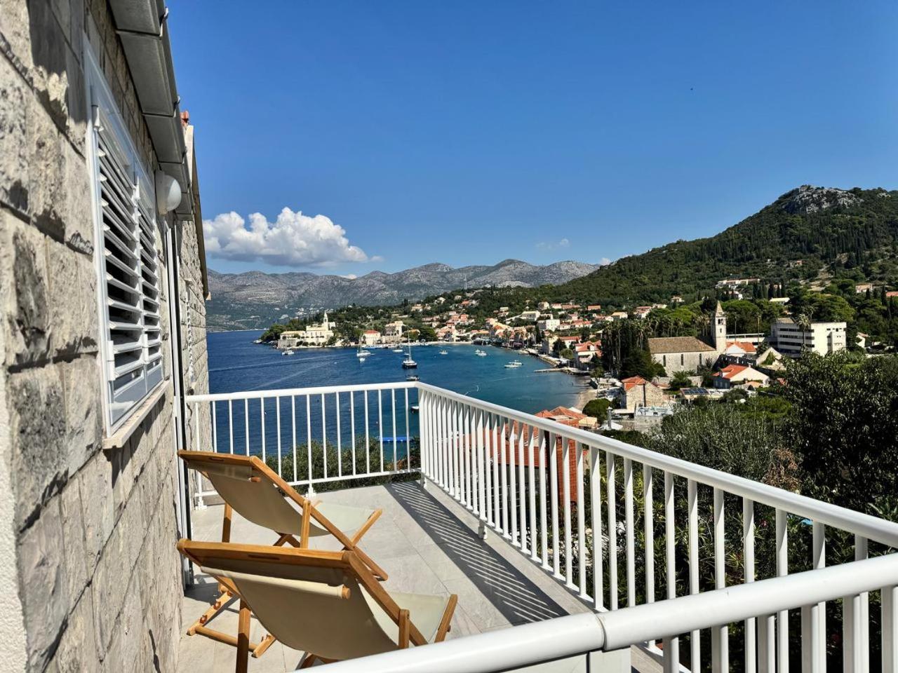 Boutique Hotel Tomic Лопуд Экстерьер фото