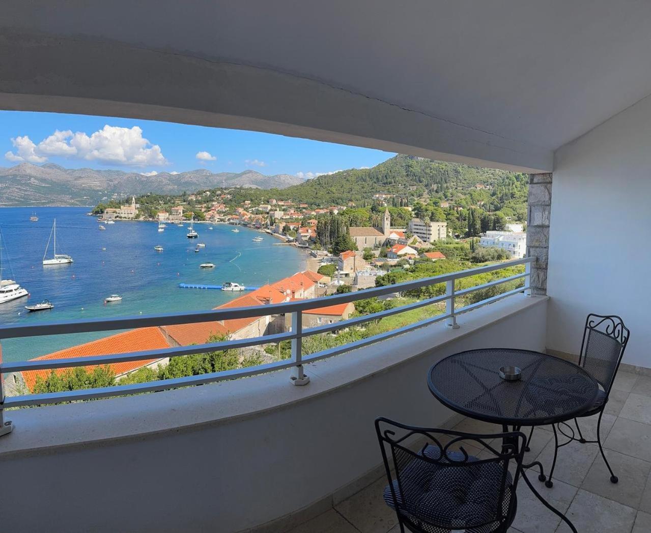 Boutique Hotel Tomic Лопуд Экстерьер фото
