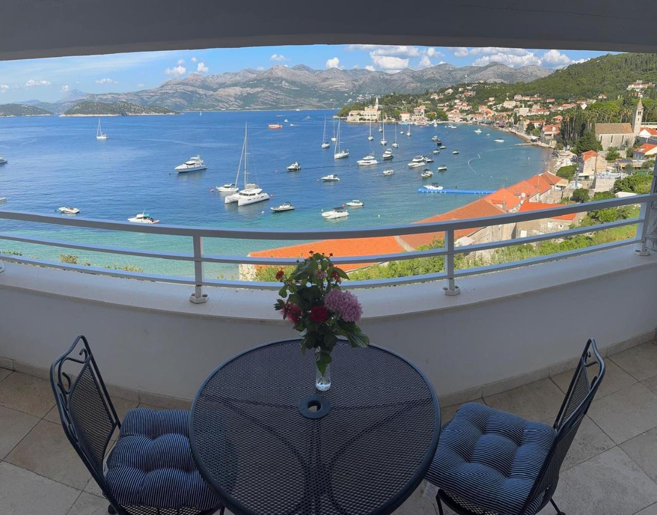 Boutique Hotel Tomic Лопуд Экстерьер фото