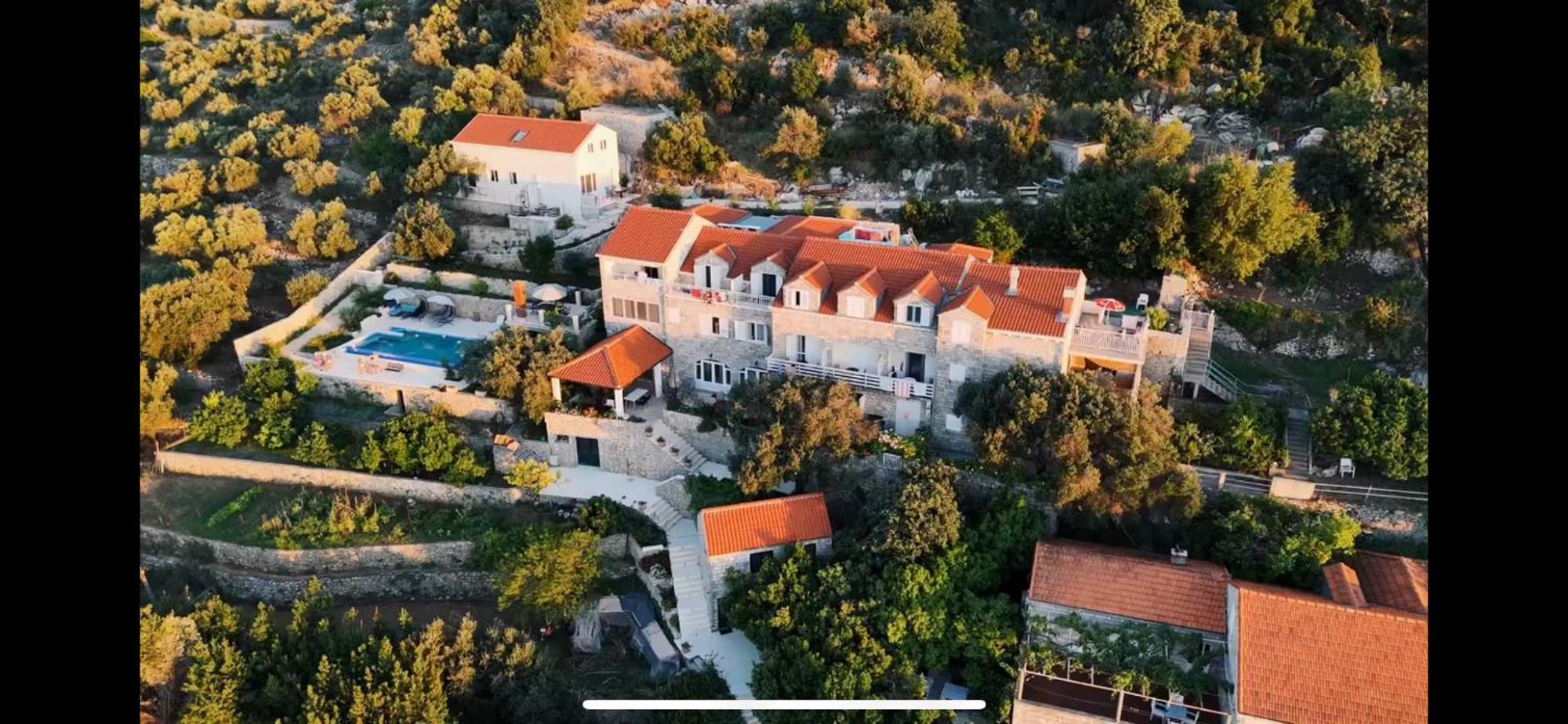 Boutique Hotel Tomic Лопуд Экстерьер фото