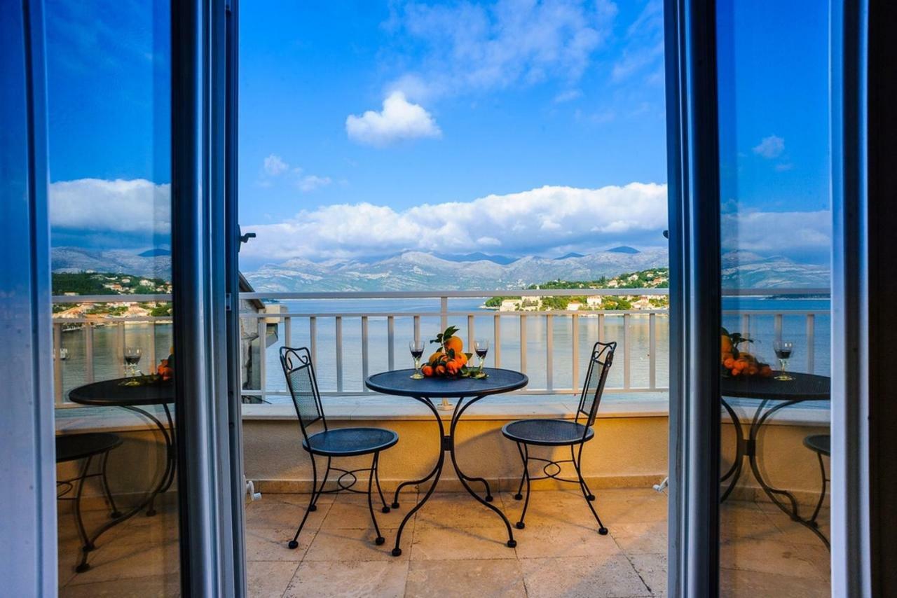 Boutique Hotel Tomic Лопуд Экстерьер фото